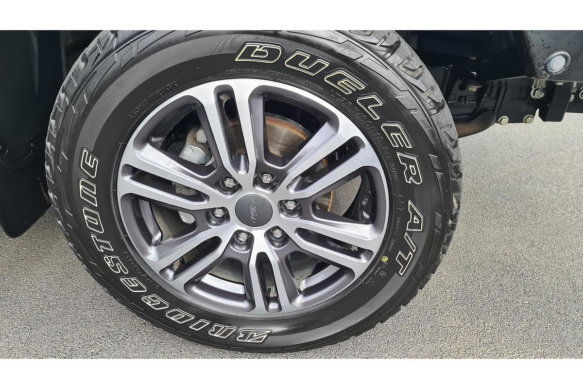 2021 Ford Ranger Wildtrak PX MkIII 4X4 3.2L
