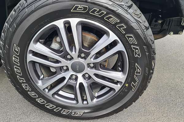 2021 Ford Ranger Wildtrak PX MkIII 4X4 3.2L