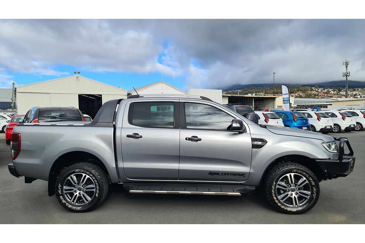 2021 Ford Ranger Wildtrak PX MkIII 4X4 3.2L