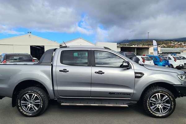 2021 Ford Ranger Wildtrak PX MkIII 4X4 3.2L