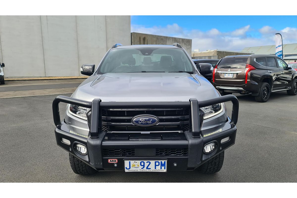 2021 Ford Ranger Wildtrak PX MkIII 4X4 3.2L