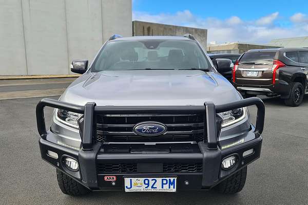 2021 Ford Ranger Wildtrak PX MkIII 4X4 3.2L