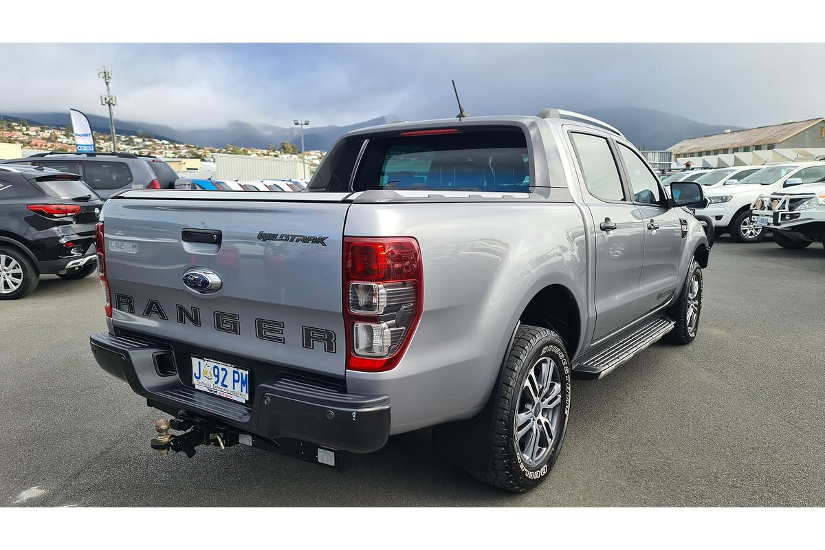 2021 Ford Ranger Wildtrak PX MkIII 4X4 3.2L