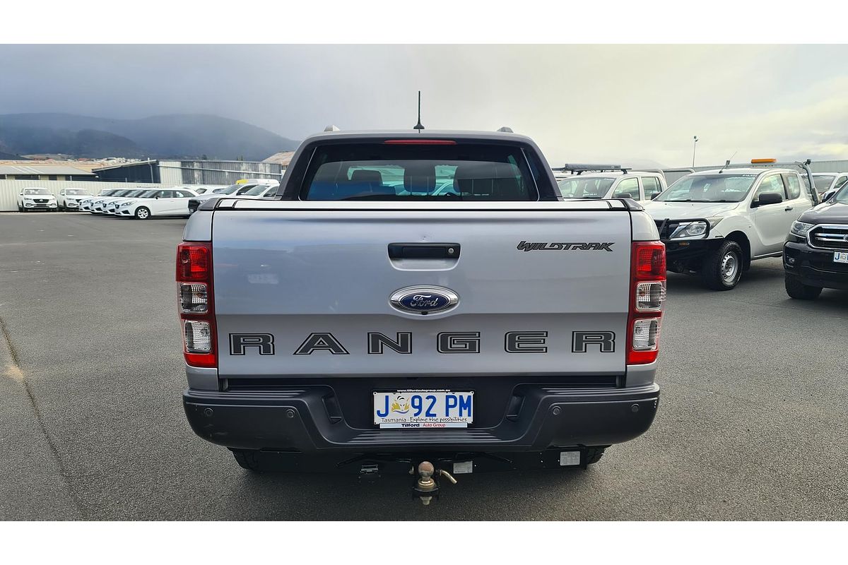 2021 Ford Ranger Wildtrak PX MkIII 4X4 3.2L
