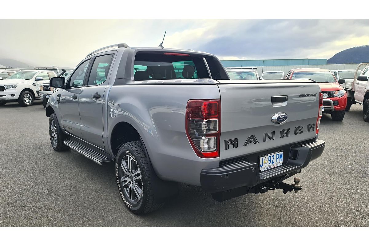 2021 Ford Ranger Wildtrak PX MkIII 4X4 3.2L