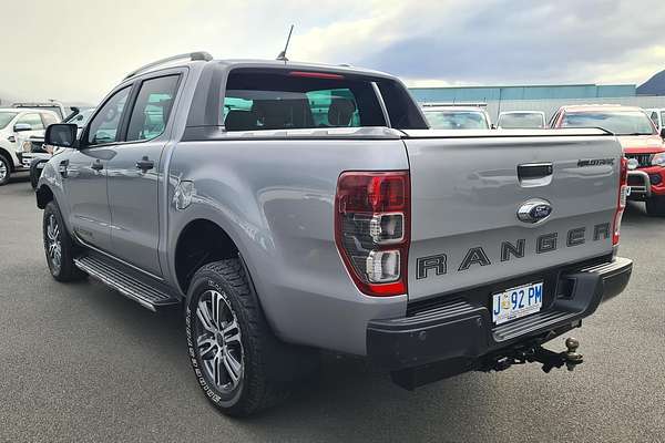 2021 Ford Ranger Wildtrak PX MkIII 4X4 3.2L