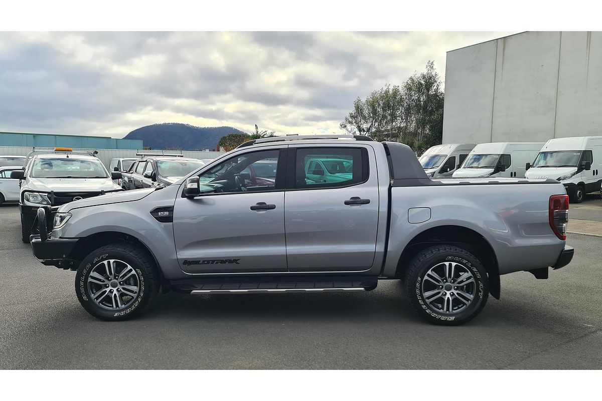 2021 Ford Ranger Wildtrak PX MkIII 4X4 3.2L