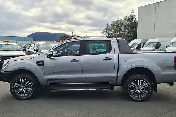 2021 Ford Ranger Wildtrak PX MkIII 4X4 3.2L