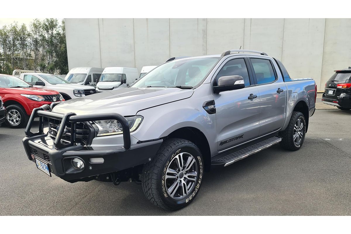 2021 Ford Ranger Wildtrak PX MkIII 4X4 3.2L