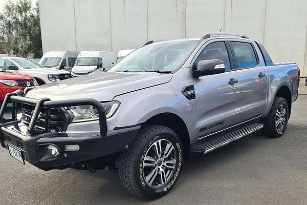 2021 Ford Ranger Wildtrak PX MkIII 4X4 3.2L