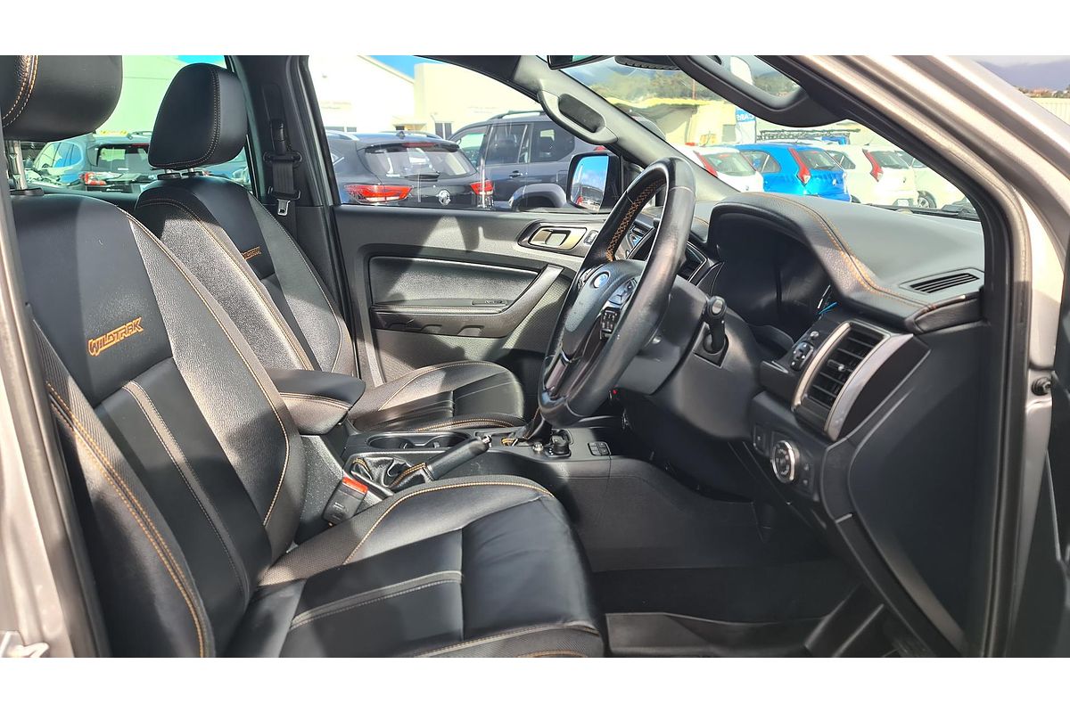 2021 Ford Ranger Wildtrak PX MkIII 4X4 3.2L