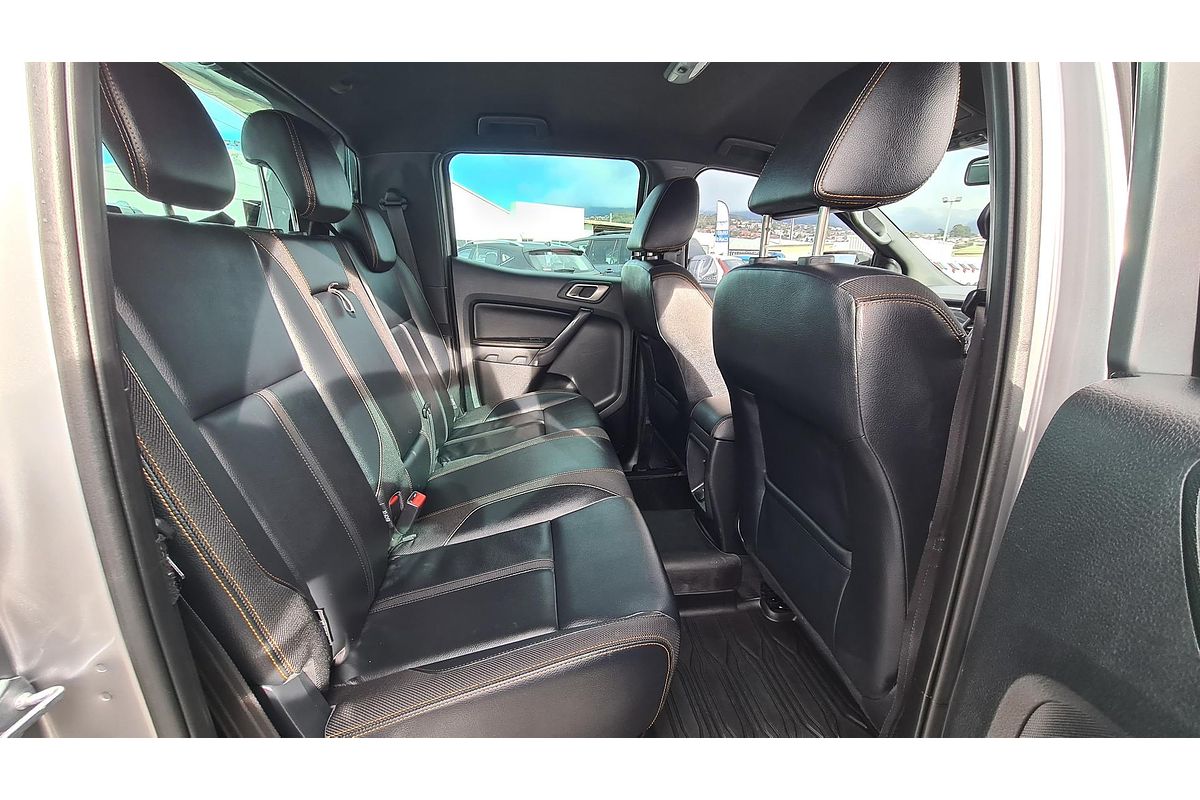 2021 Ford Ranger Wildtrak PX MkIII 4X4 3.2L