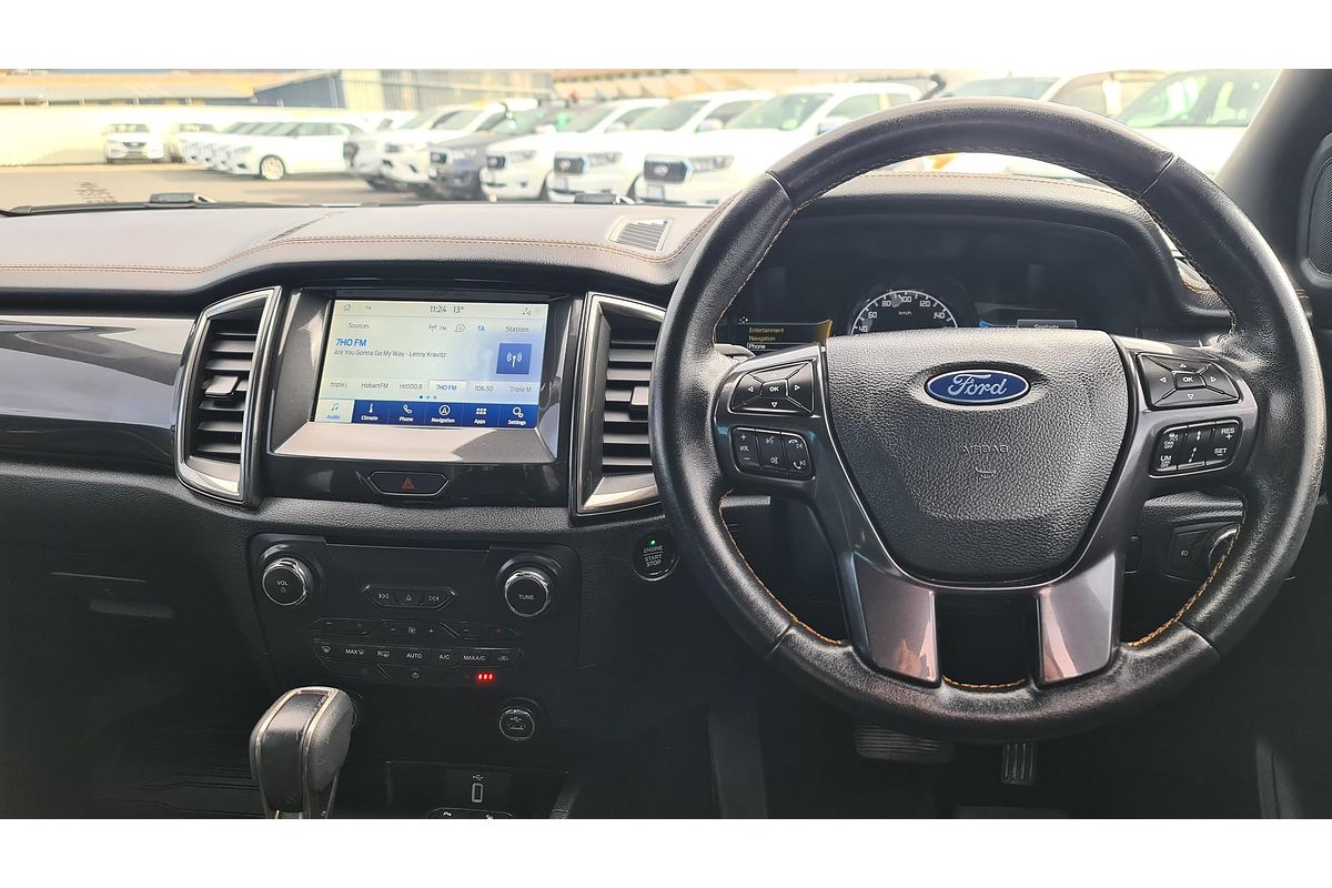 2021 Ford Ranger Wildtrak PX MkIII 4X4 3.2L