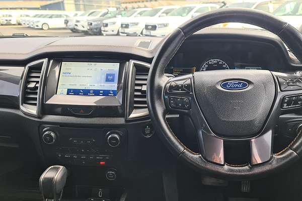 2021 Ford Ranger Wildtrak PX MkIII 4X4 3.2L