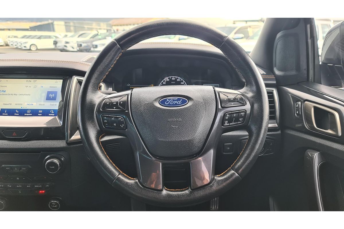2021 Ford Ranger Wildtrak PX MkIII 4X4 3.2L