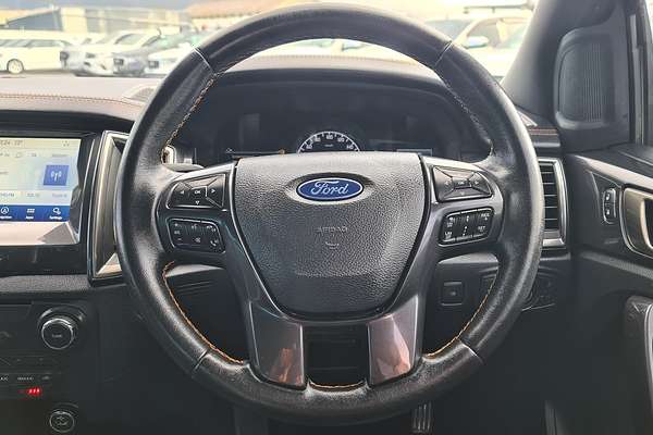 2021 Ford Ranger Wildtrak PX MkIII 4X4 3.2L