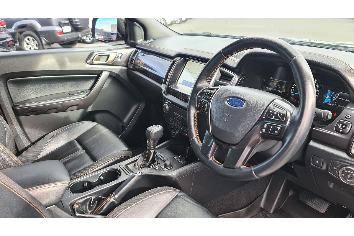 2021 Ford Ranger Wildtrak PX MkIII 4X4 3.2L