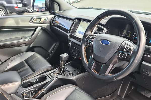2021 Ford Ranger Wildtrak PX MkIII 4X4 3.2L