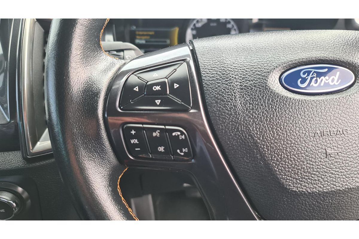 2021 Ford Ranger Wildtrak PX MkIII 4X4 3.2L