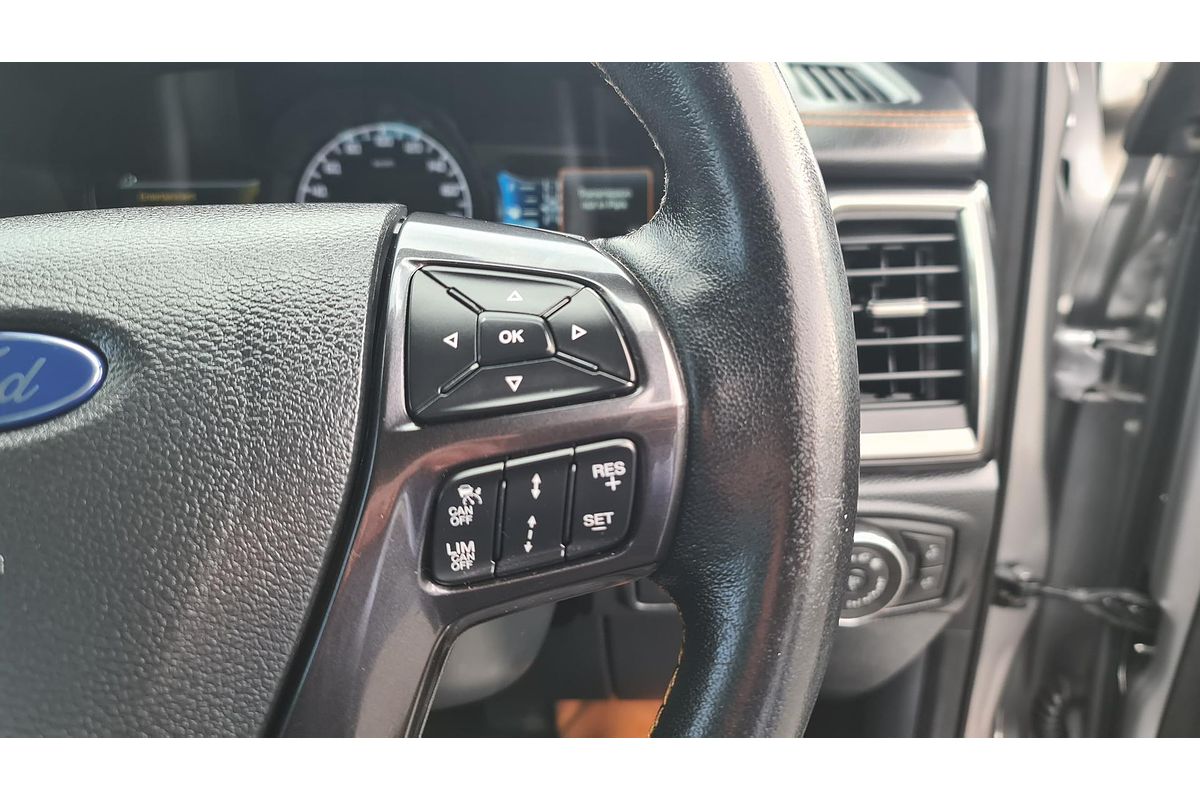 2021 Ford Ranger Wildtrak PX MkIII 4X4 3.2L