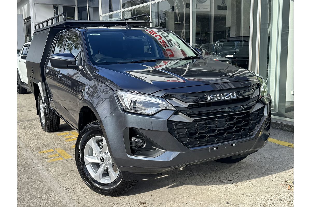2025 Isuzu D-MAX LS-M 4X4