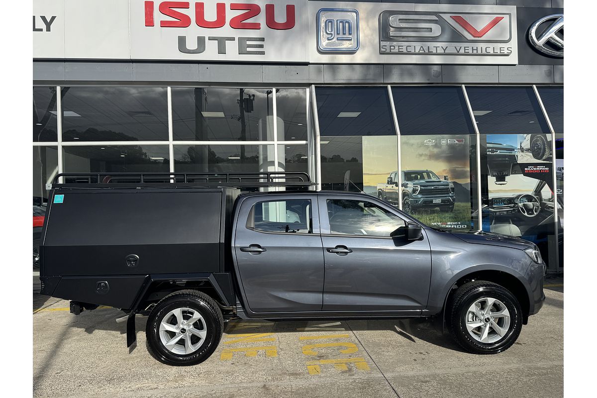 2025 Isuzu D-MAX LS-M 4X4