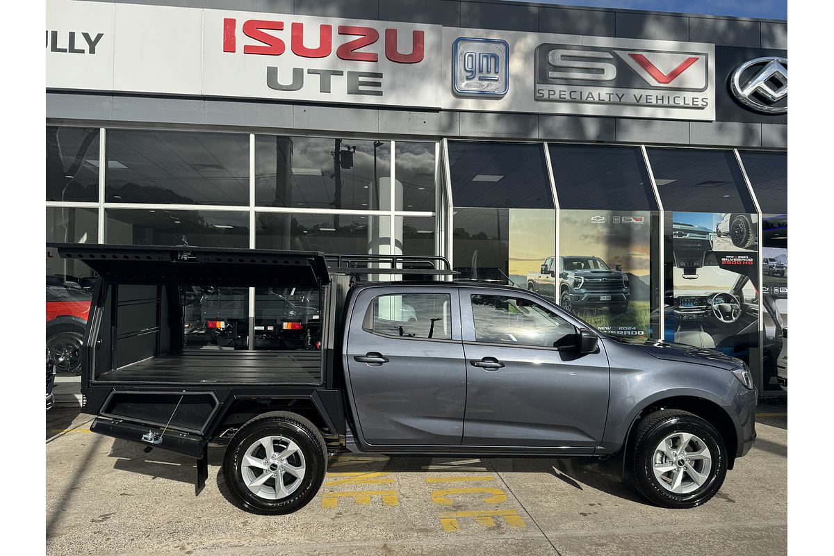 2025 Isuzu D-MAX LS-M 4X4