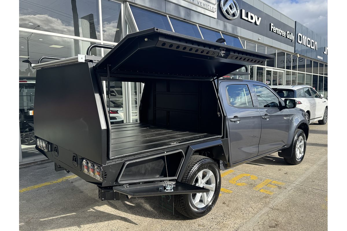 2025 Isuzu D-MAX LS-M 4X4