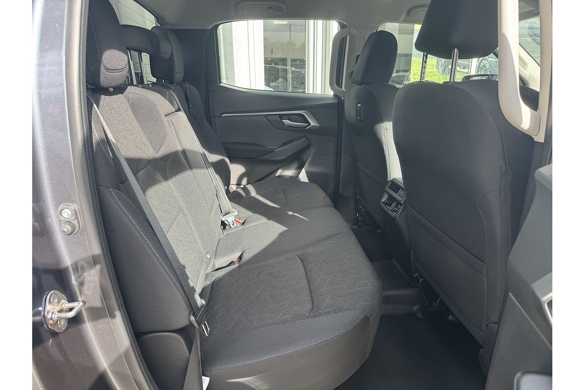 2025 Isuzu D-MAX LS-M 4X4