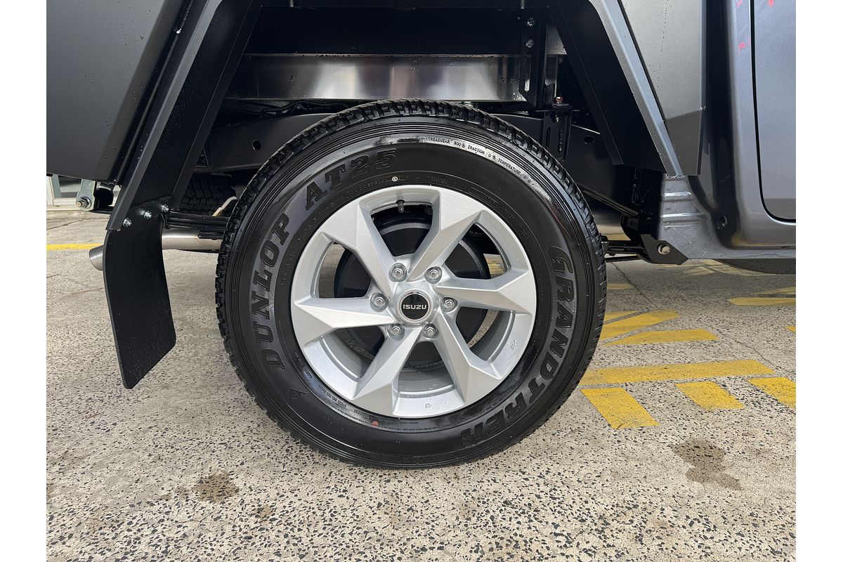 2025 Isuzu D-MAX LS-M 4X4