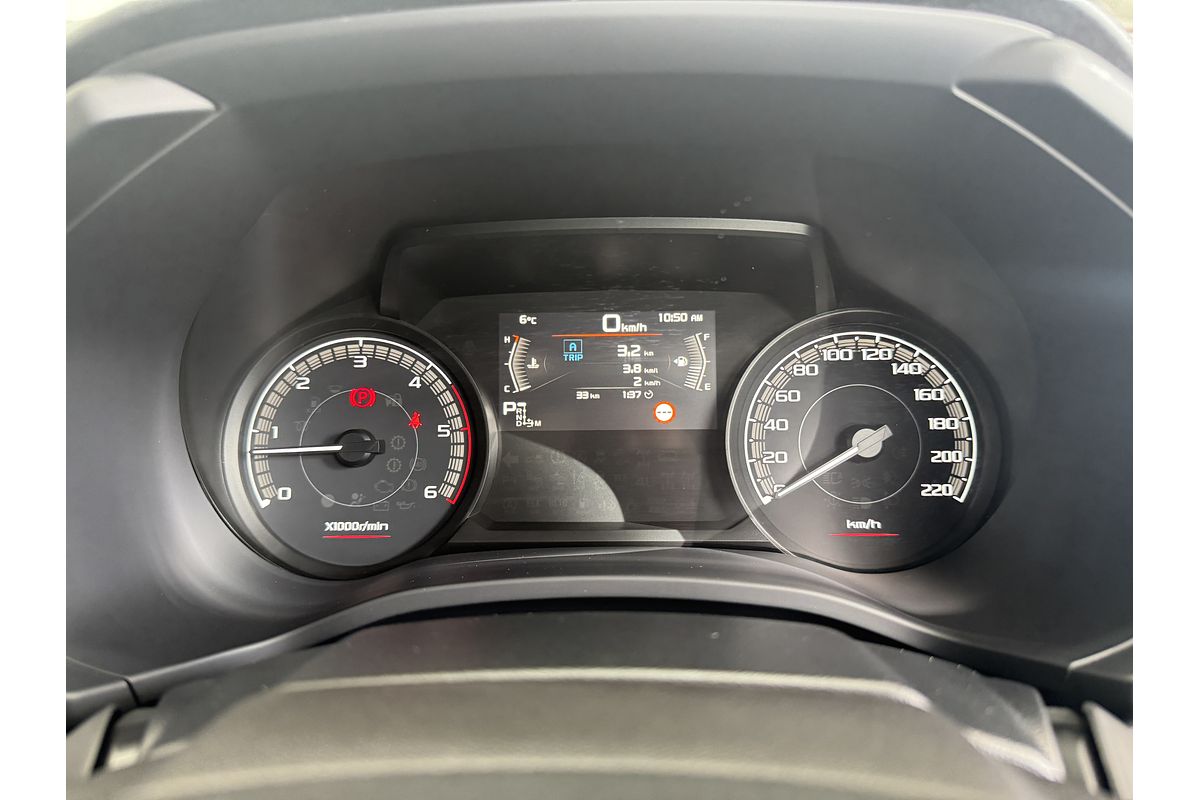 2025 Isuzu D-MAX LS-M 4X4