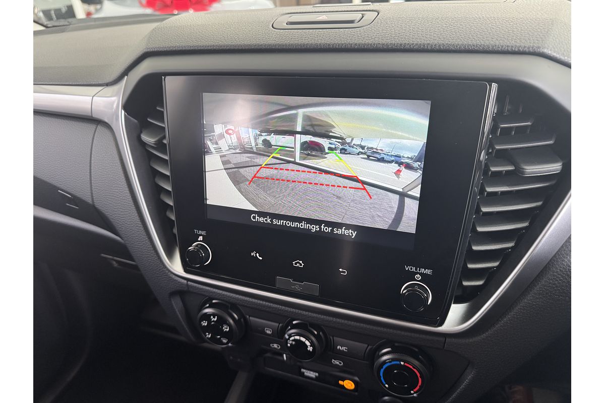 2025 Isuzu D-MAX LS-M 4X4
