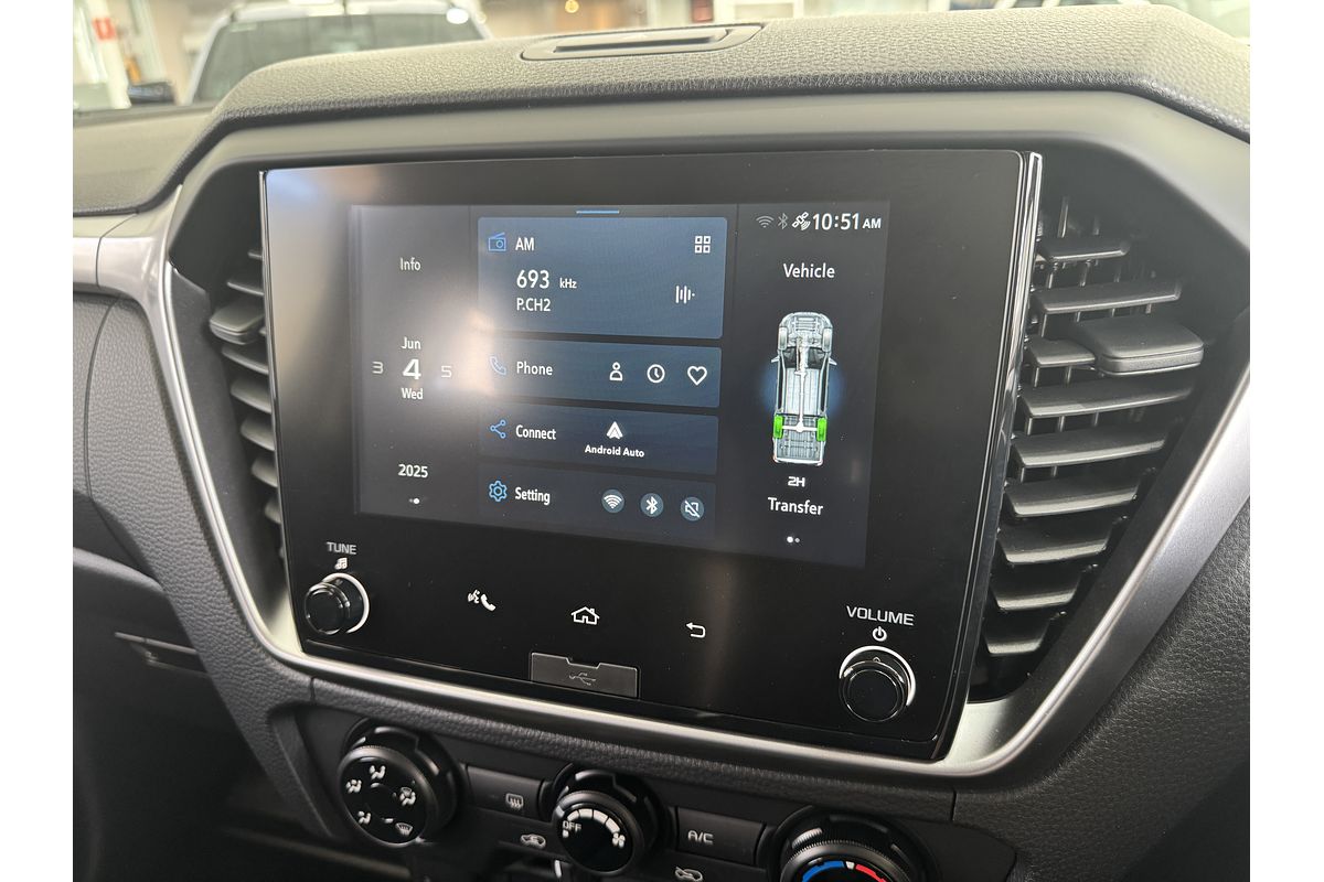 2025 Isuzu D-MAX LS-M 4X4