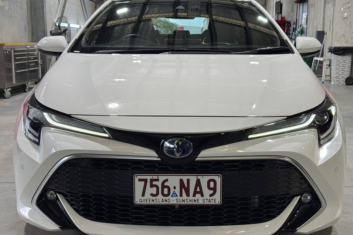 2022 Toyota Corolla ZR Hybrid ZWE211R