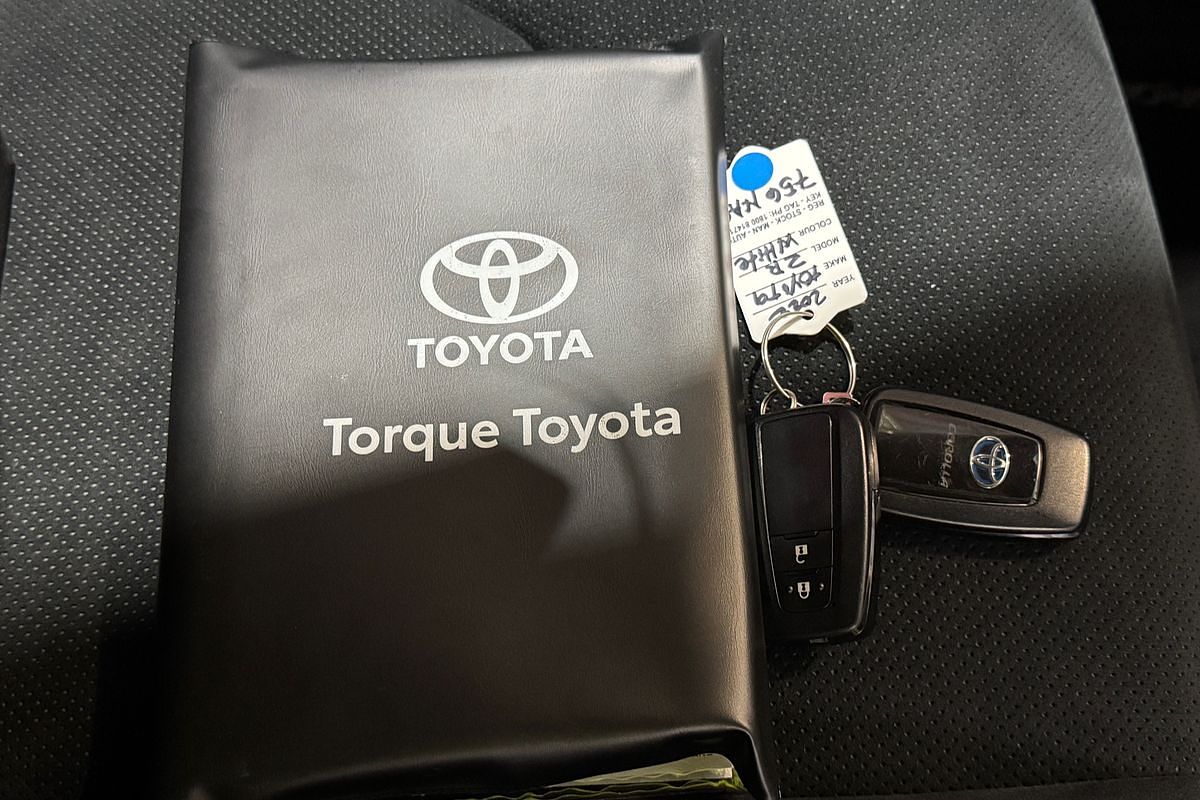 2022 Toyota Corolla ZR Hybrid ZWE211R