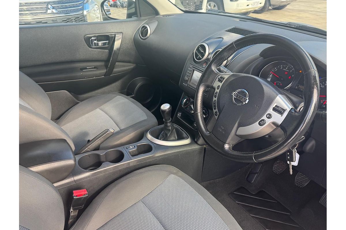 2013 Nissan Dualis ST J10 Series 3