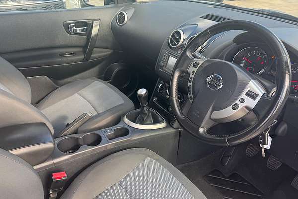 2013 Nissan Dualis ST J10 Series 3