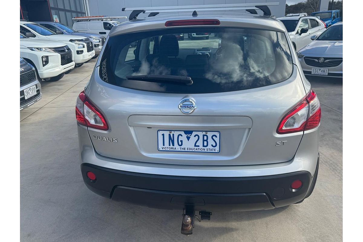 2013 Nissan Dualis ST J10 Series 3