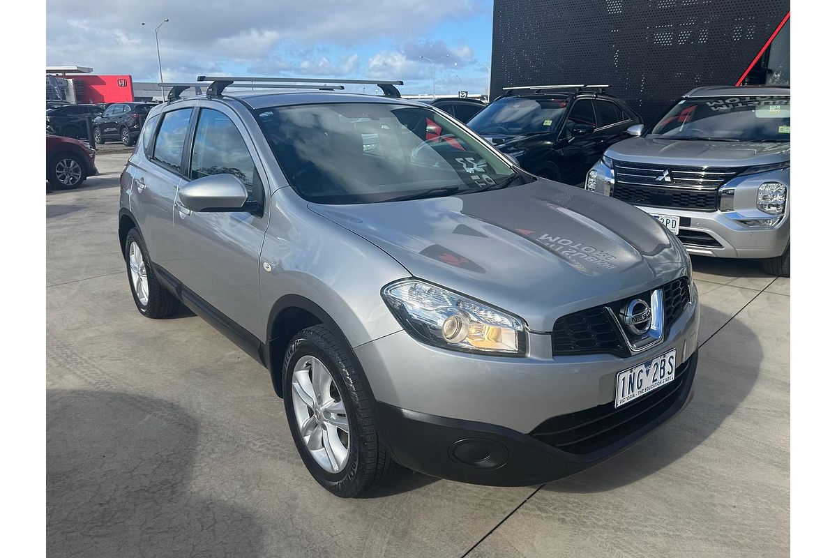 2013 Nissan Dualis ST J10 Series 3