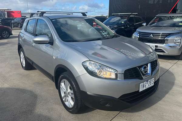 2013 Nissan Dualis ST J10 Series 3