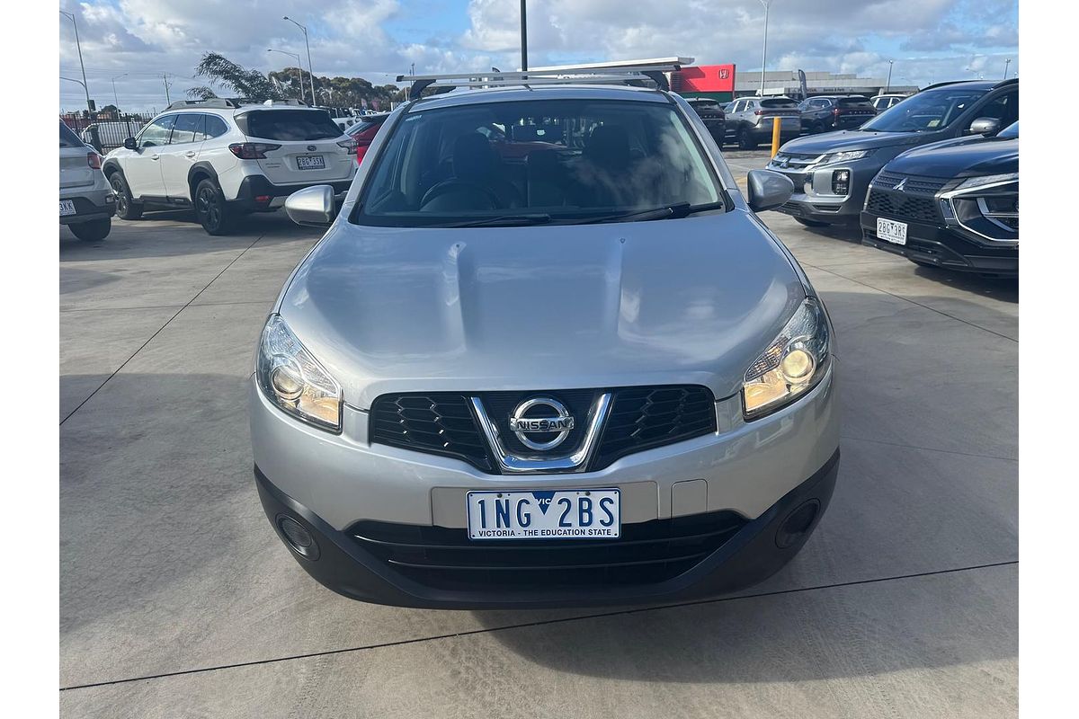 2013 Nissan Dualis ST J10 Series 3