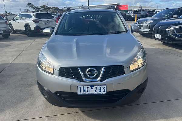 2013 Nissan Dualis ST J10 Series 3