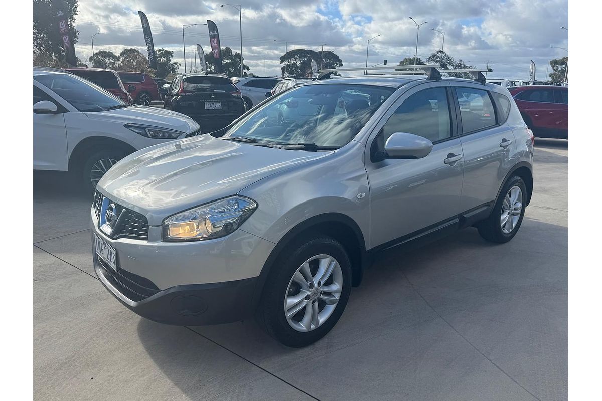 2013 Nissan Dualis ST J10 Series 3