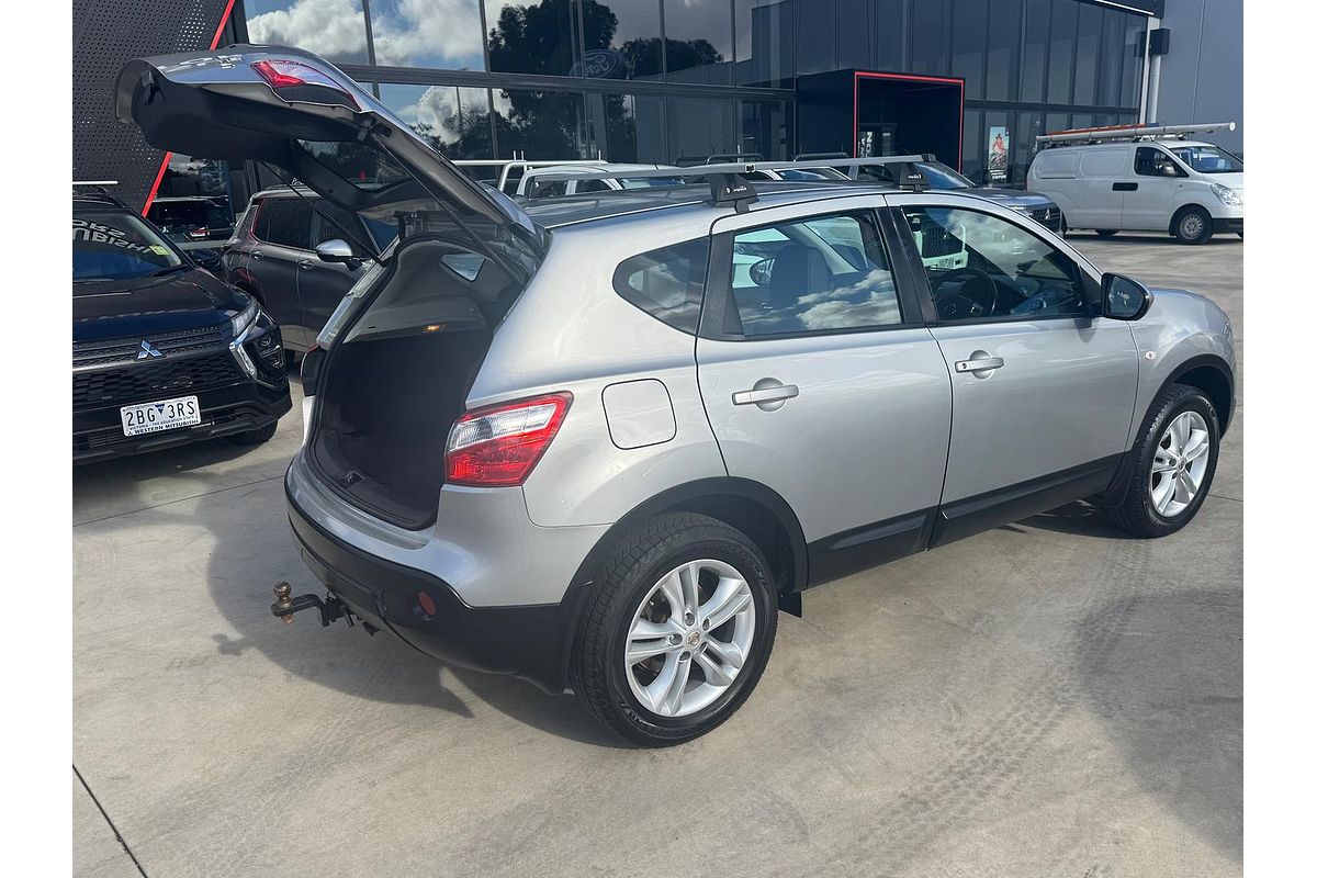 2013 Nissan Dualis ST J10 Series 3