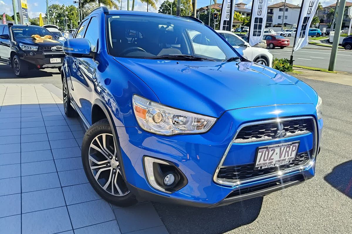 2015 Mitsubishi ASX LS XB