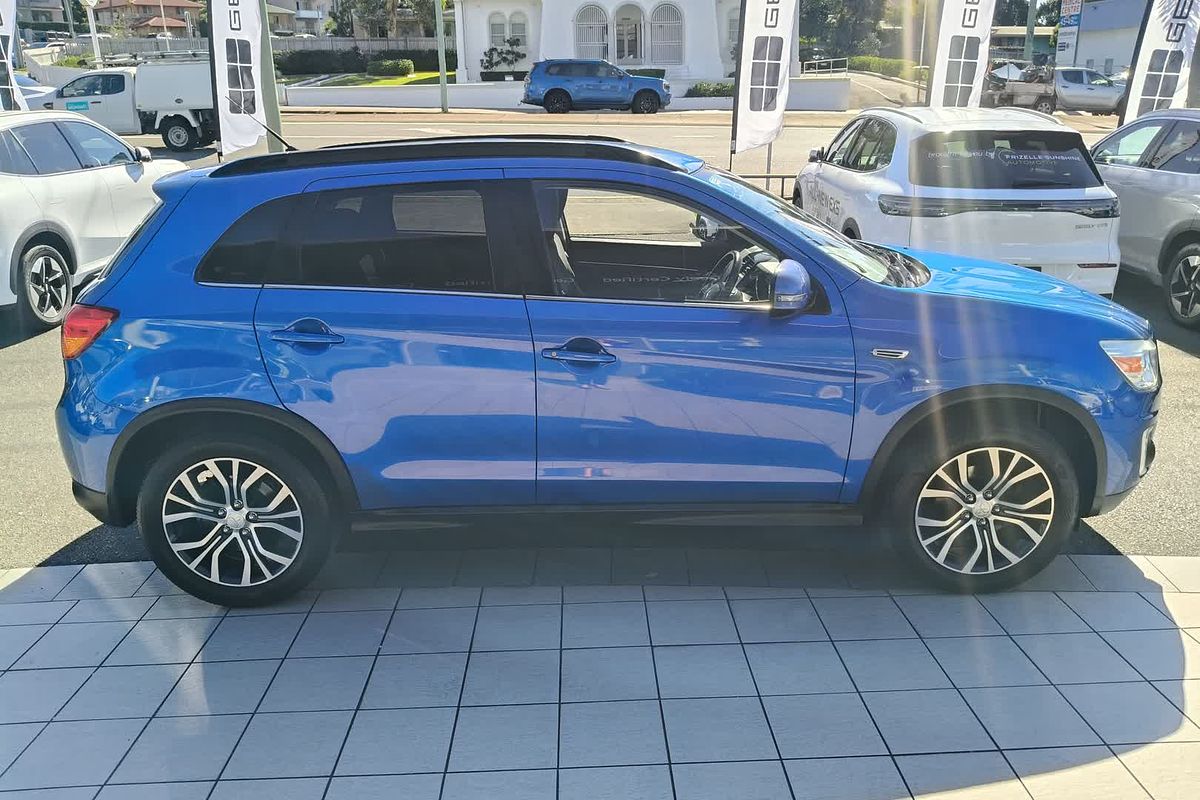 2015 Mitsubishi ASX LS XB