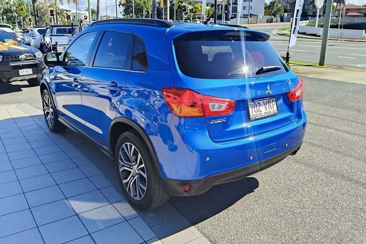 2015 Mitsubishi ASX LS XB