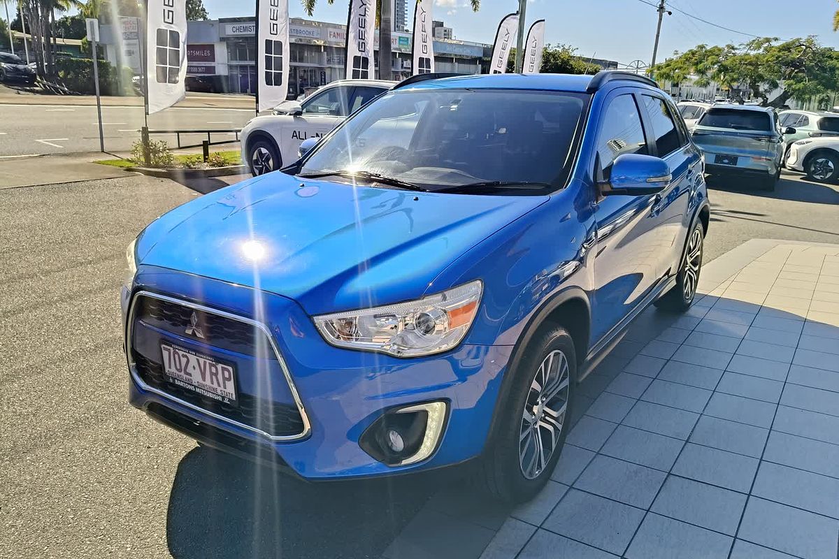 2015 Mitsubishi ASX LS XB