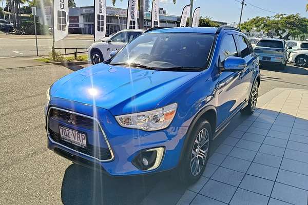 2015 Mitsubishi ASX LS XB