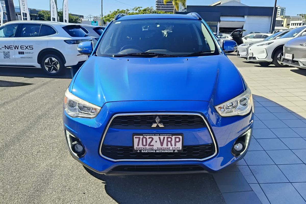 2015 Mitsubishi ASX LS XB